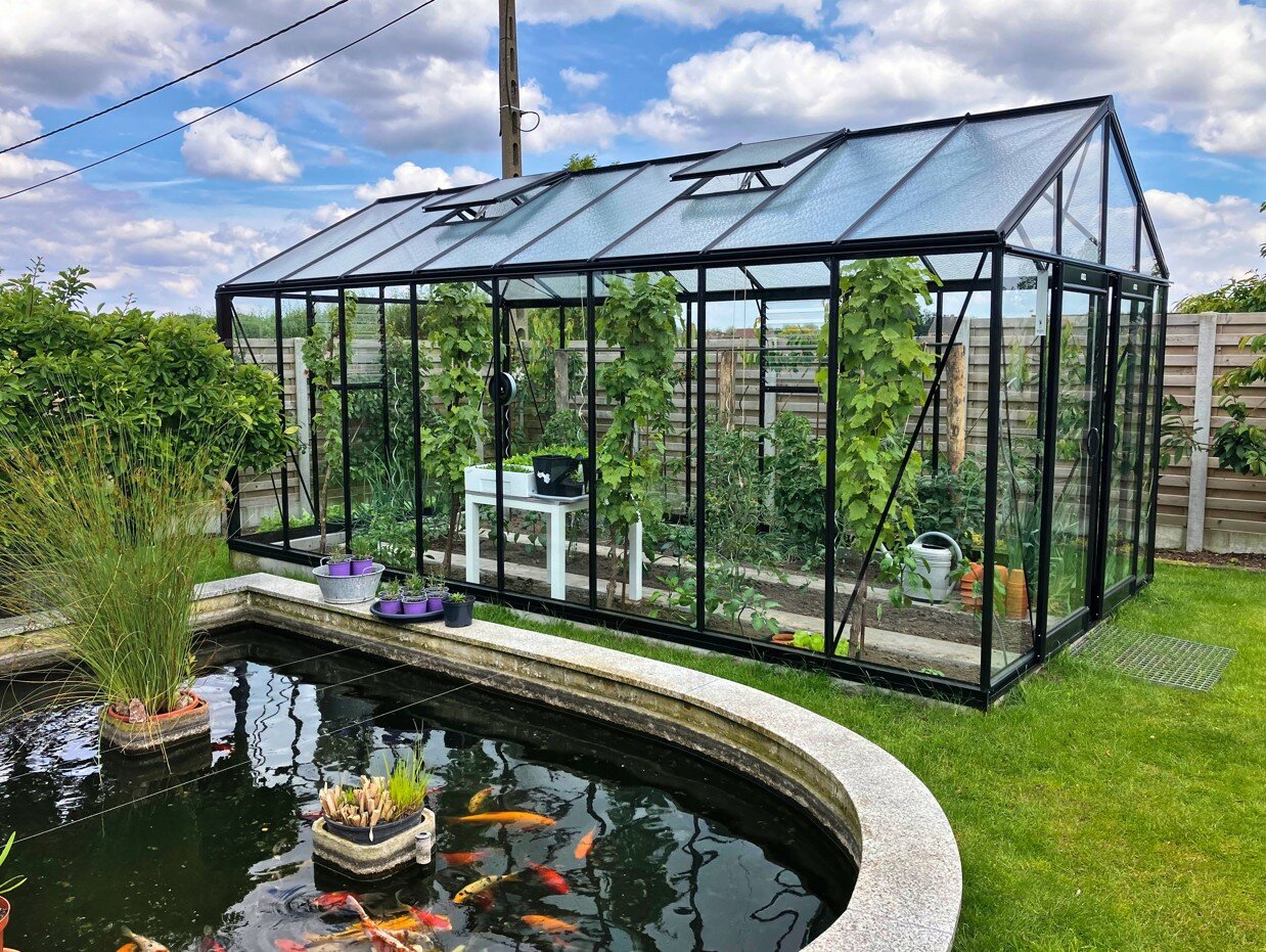 ACD Tuinkas Prestige R308XH BL - Blackline 306x593cm EXTRA HOOG