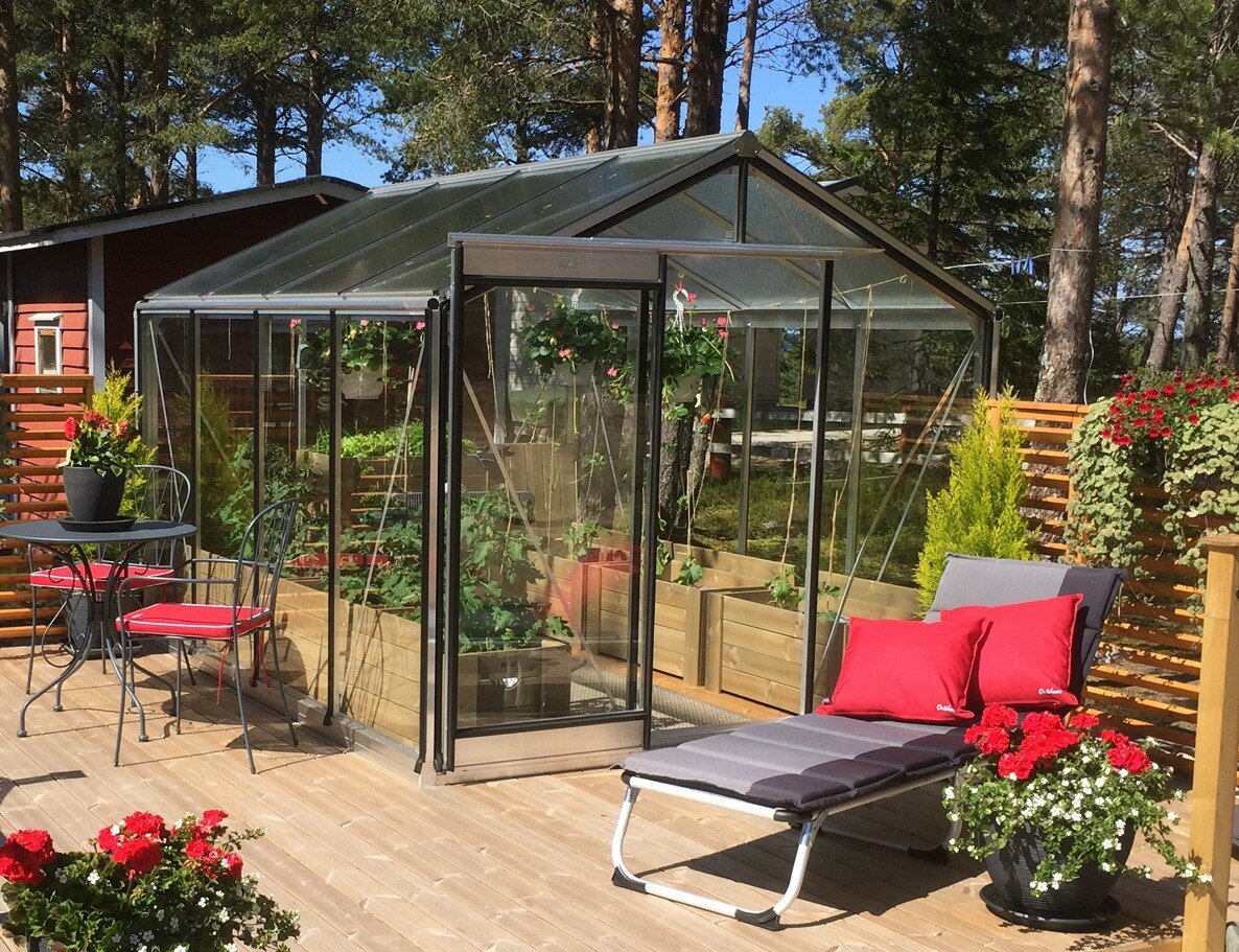 ACD prestige R204 aluminium 232 x 298 cm