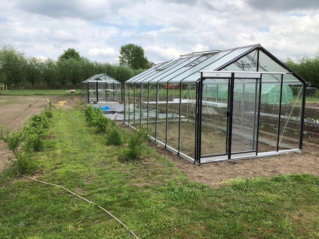 ACD Tuinkas Prestige R308H ALU - aluminium 306x593cm