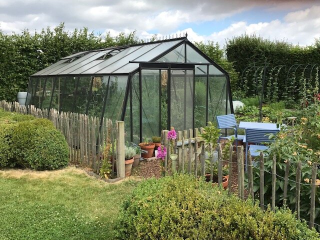 ACD Tuinkas Prestige S208H BL - Blackline 380x593cm