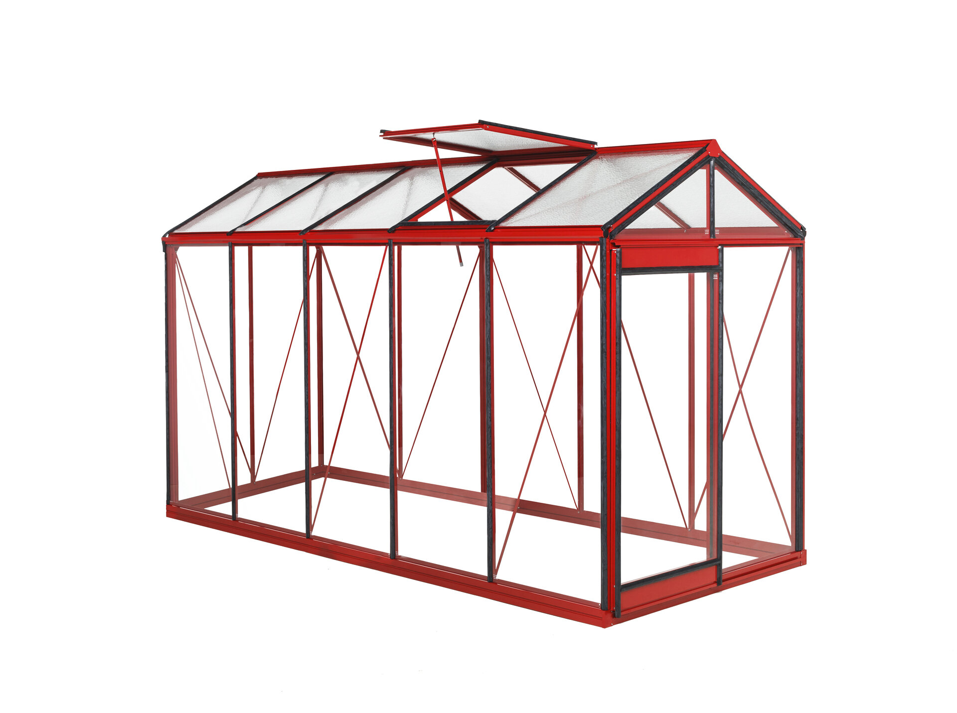 ACD Piccolo P05 black aluminium 159 x 371 cm