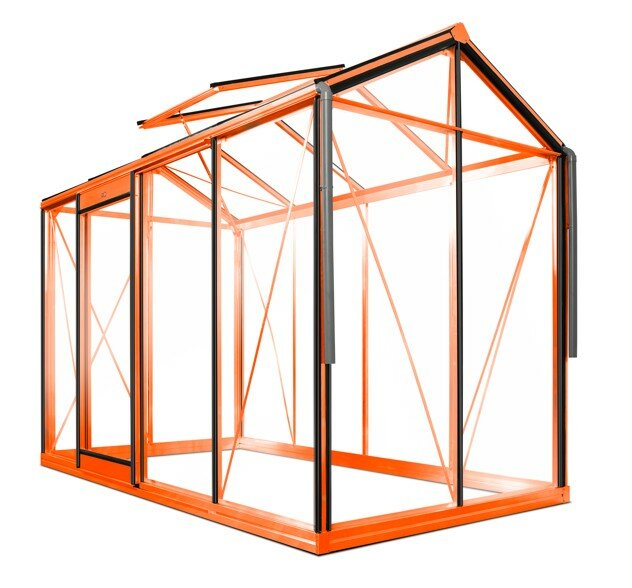 ACD Tuinkas Piccolo P04 BL Blackline 159 x 298cm