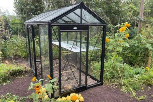 ACD Tuinkas Piccolo P04 BL Blackline 159 x 298cm