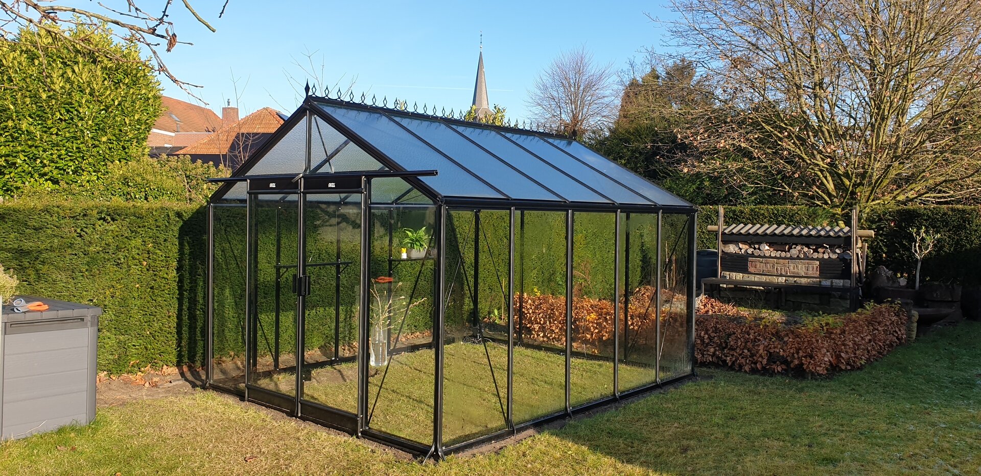 ACD Tuinkas Prestige R306H BL - Blackline 306x445cm