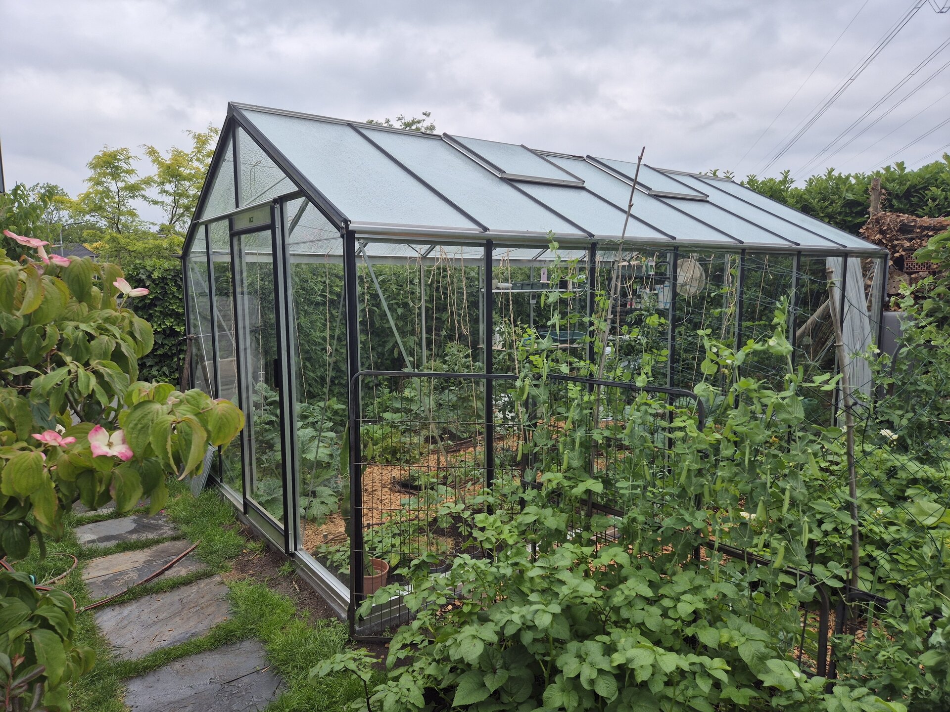 ACD Tuinkas Prestige R307H ALU - Aluminium 306x519cm