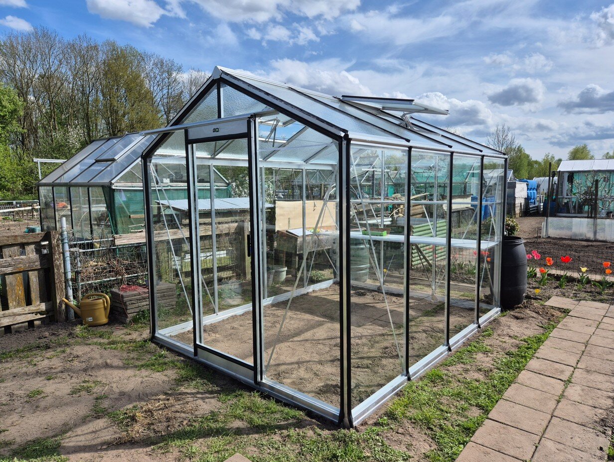 ACD prestige R204 aluminium 232 x 298 cm