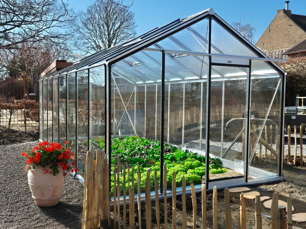ACD Tuinkas Prestige R308H ALU - aluminium 306x593cm