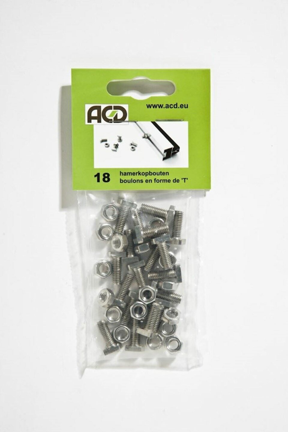 Hamertkopboutje met moer