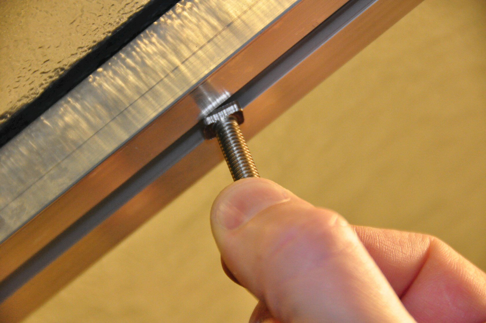 Hamertkopboutje met moer