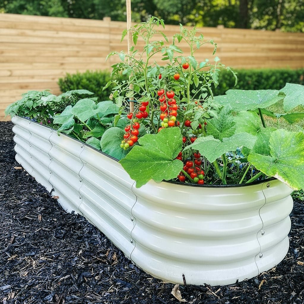 Moestuinbak