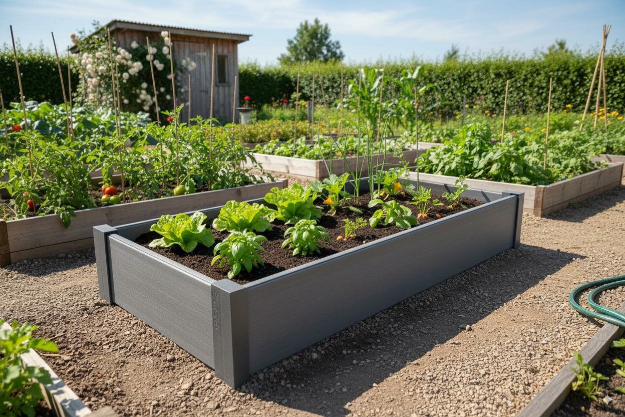 Moestuinbak kunststof