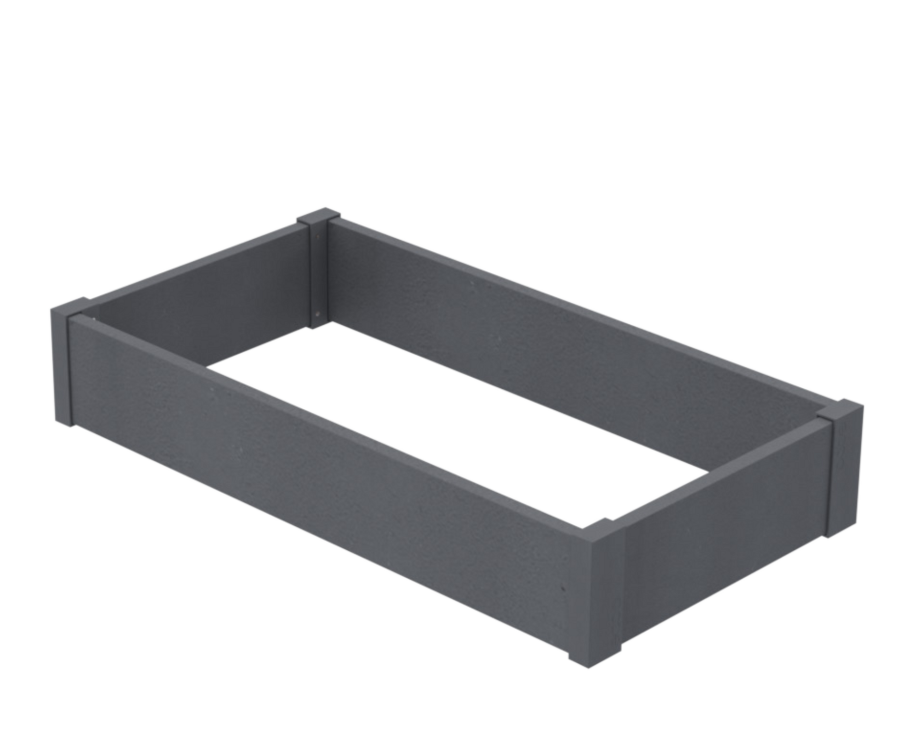 Moestuinbak kunststof