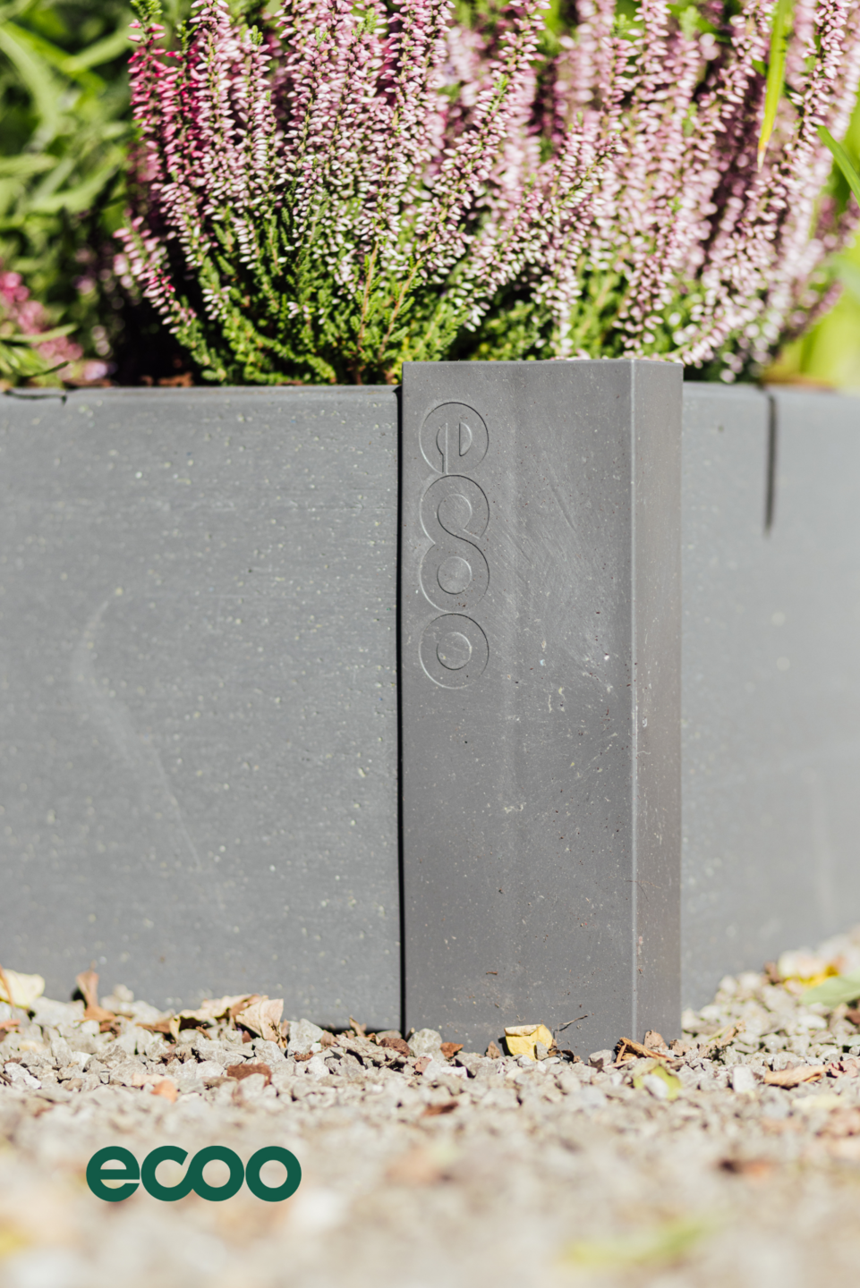 Moestuinbak gerecycled plastic