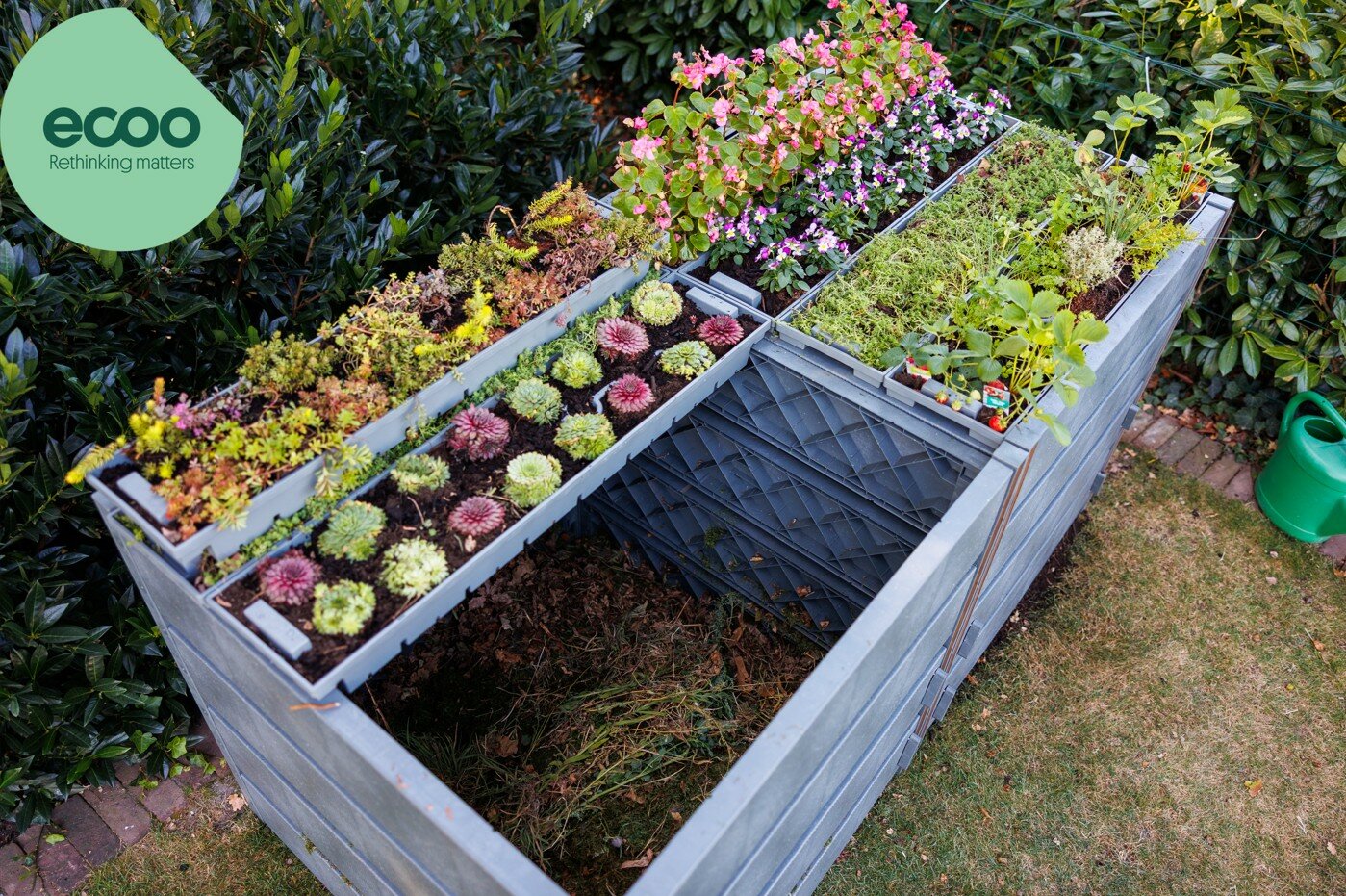 Terragrow 850 compostbak