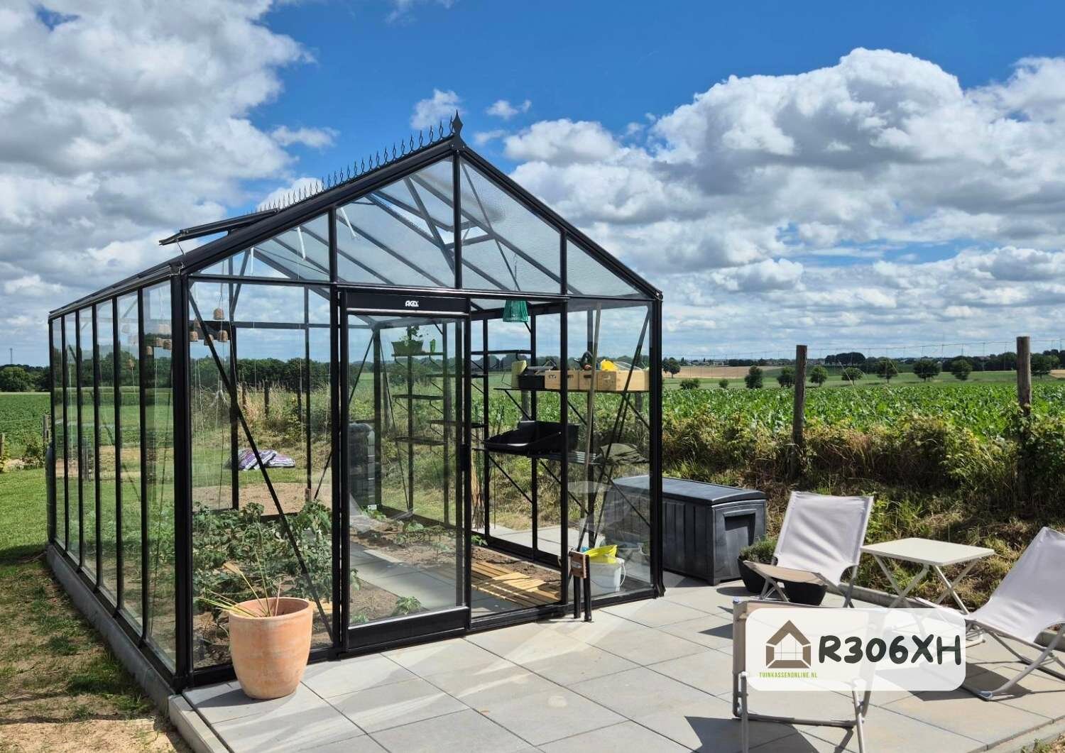 ACD Tuinkas Prestige R306XH BL - Blackline 306x445cm EXTRA HOOG