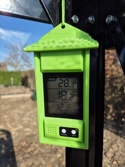 Groene thermometer ACD