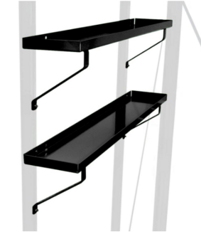 Set van twee schappen, ACD
