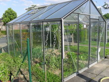 ACD Tuinkas Prestige R305H ALU aluminium 306x371cm