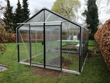 ACD Tuinkas Prestige R305H ALU aluminium 306x371cm
