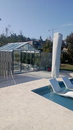 ACD Tuinkas Prestige R305H ALU aluminium 306x371cm