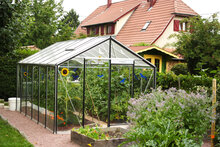 ACD Tuinkas Prestige R306H ALU - Aluminium 306x445cm