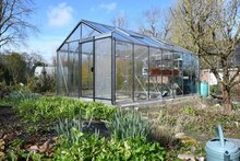 ACD Tuinkas Prestige R307H ALU - Aluminium 306x519cm