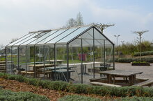 ACD Tuinkas Prestige R307H ALU - Aluminium 306x519cm