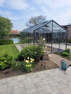 ACD Tuinkas Prestige R308H ALU - aluminium 306x593cm