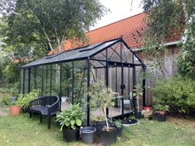 ACD Tuinkas Prestige R308XH BL - Blackline 306x593cm EXTRA HOOG