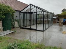 ACD Tuinkas Prestige R308XH BL - Blackline 306x593cm EXTRA HOOG