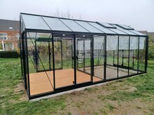 ACD Tuinkas Prestige R308XH BL - Blackline 306x593cm EXTRA HOOG