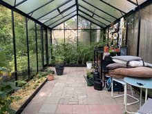 ACD Tuinkas Prestige R308XH BL - Blackline 306x593cm EXTRA HOOG