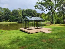ACD Tuinkas Prestige R306XH BL - Blackline 306x445cm EXTRA HOOG