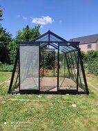 ACD Tuinkas Prestige S104H BL - Blackline 306x298cm