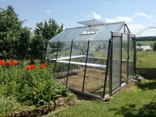ACD Tuinkas Prestige S104H ALU - Aluminium 306x298cm