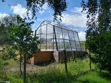 ACD Tuinkas Prestige S104H ALU - Aluminium 306x298cm