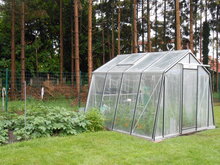 ACD Tuinkas Prestige S104H ALU - Aluminium 306x298cm