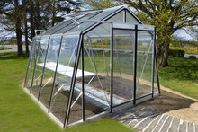 ACD Tuinkas Prestige S104H ALU - Aluminium 306x298cm