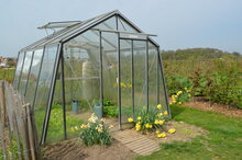 ACD Tuinkas Prestige S104H ALU - Aluminium 306x298cm