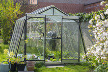 ACD Tuinkas Prestige S104H ALU - Aluminium 306x298cm
