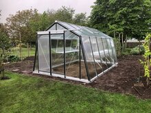 ACD Tuinkas Prestige S106H ALU - aluminium 306x445cm