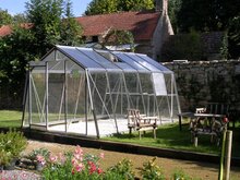 ACD Tuinkas Prestige S106H ALU - aluminium 306x445cm