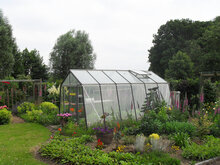 ACD Tuinkas Prestige S106H ALU - aluminium 306x445cm
