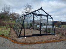 ACD Tuinkas Prestige S208H BL - Blackline 380x593cm