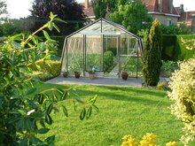 ACD Tuinkas Prestige S208H ALU - aluminium 380x593cm