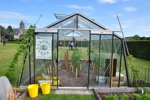 ACD Tuinkas Prestige S208H ALU - aluminium 380x593cm