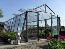 ACD Tuinkas Prestige S208H ALU - aluminium 380x593cm
