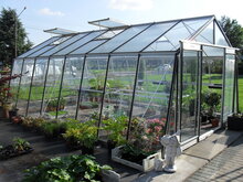 ACD Tuinkas Prestige S208H ALU - aluminium 380x593cm
