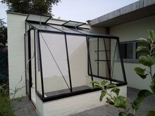 ACD Tuinkas Prestige Muurkas MS204H - 298x228cm Schuine Wand