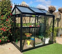 ACD Tuinkas Piccolo P3 BL - Blackline 159x224cm
